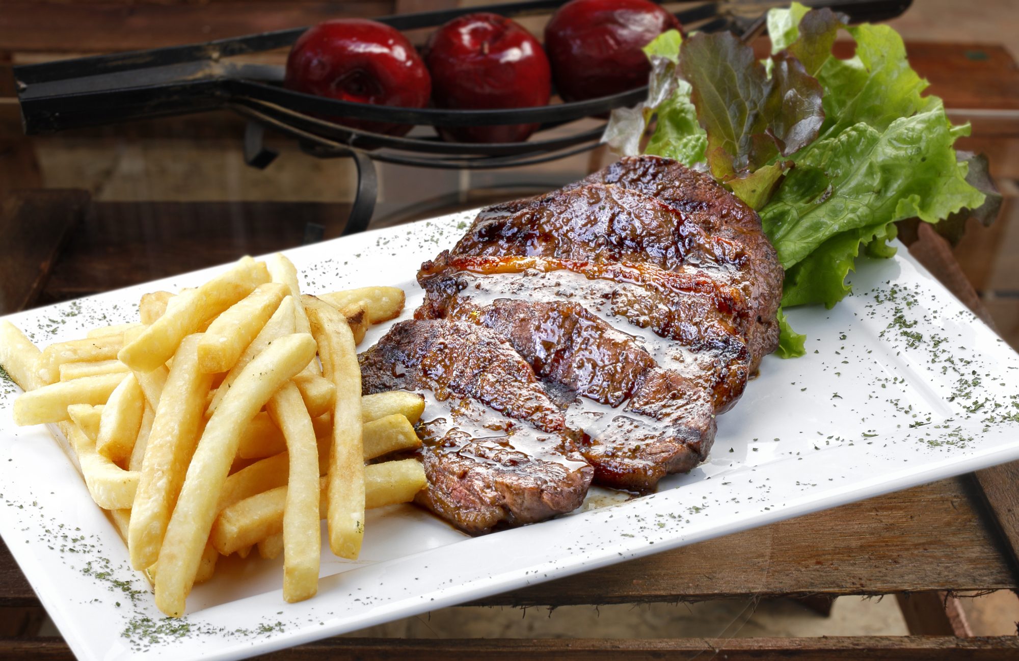 entrecote frites